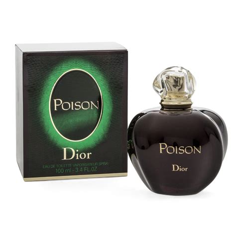 poison dior eau de toilette vaporisateur spray|christian dior poison eau de toilette.